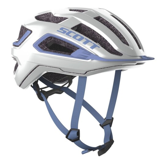 Scott Arx Sykkelhjelm White/Dream Blue