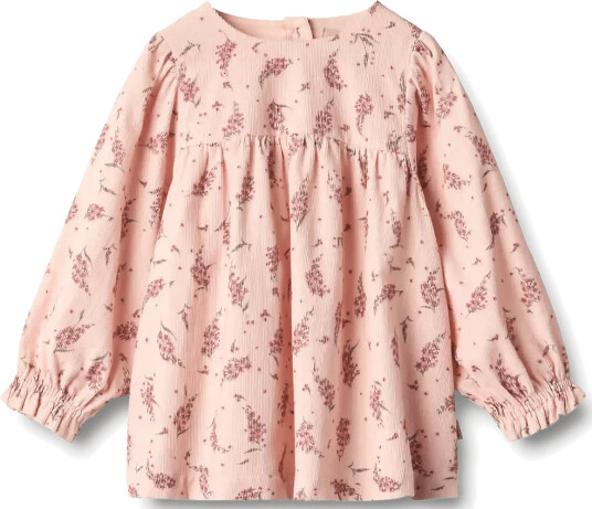 Wheat Dress L/S Elvira Pink 68
