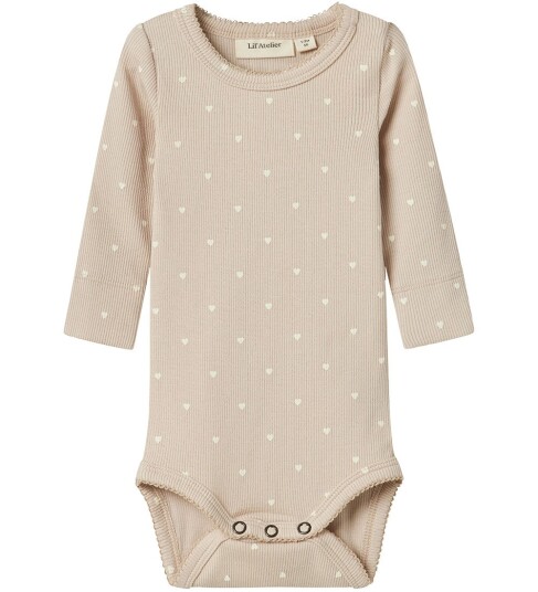 Lil- Atelier Gago Long Sleeve Slim Body Grå 80