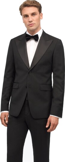 Tiger of Sweden Jeffers T Rws   BLACK   52 Regular