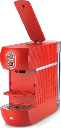 illy | Easy Espresso Kaffemaskine til E.S.E. puter røt illy | Easy Espresso Kaffemaskine til E.S.E. puter røt