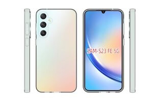 iiglo Galaxy S23 FE Silikondeksel (gjennomsiktig)