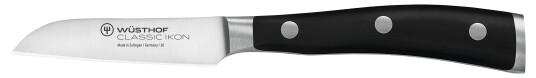 Wüsthof Classic Ikon Skrellekniv Svart 8 cm Wüsthof Classic Ikon Skrellekniv Svart 8 cm