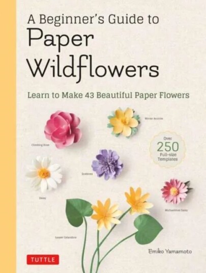A Beginner'S Guide To Paper Wildflowers Av Emiko Yamamoto