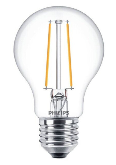 Philips LED-lyspære LED classic 25W E27 WWA60 CL ND SRT4 E27