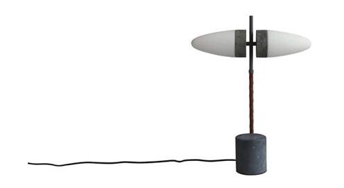 101 Copenhagen Bull Bordlampe Oksydert
