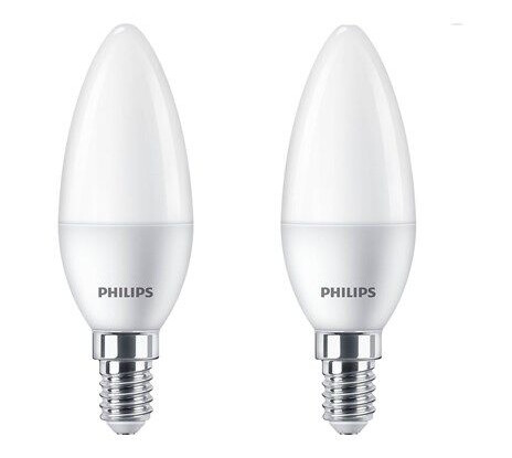 Philips LED-lyspære LED 25W B35 E14 WW FR ND 2SRT6 E14 Philips LED-lyspære LED 25W B35 E14 WW FR ND 2SRT6 E14