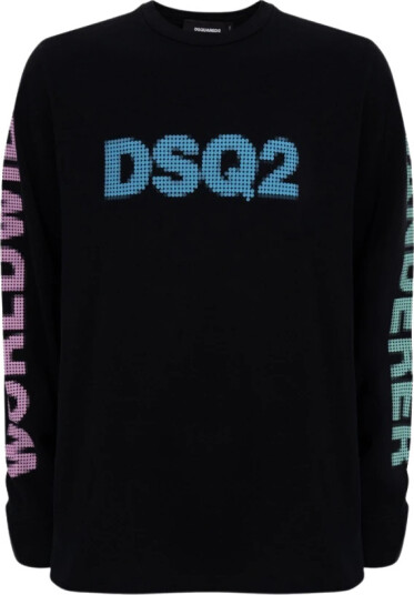 Dsquared2 Herre Gensere & Hettegensere Svart XL, Dsquared2 Herre Gensere & Hettegensere Svart XL,