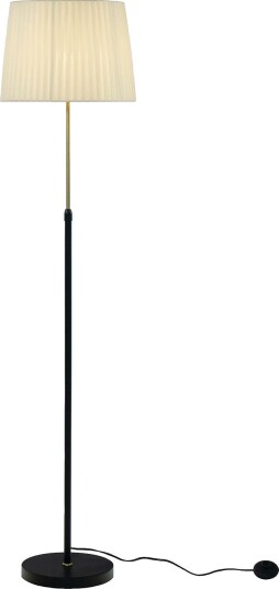 Aneta Lighting Gulvlampe Ezai Svart Gulvlamper