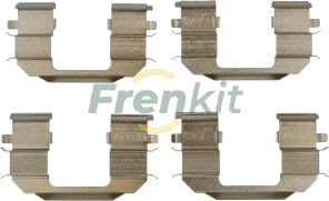 Monteringssett, bremseklosser FRENKIT 901870
