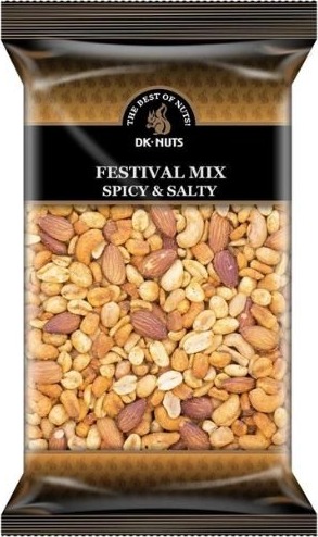 Nøddemix Festival Spicy/salt Ps 800 G