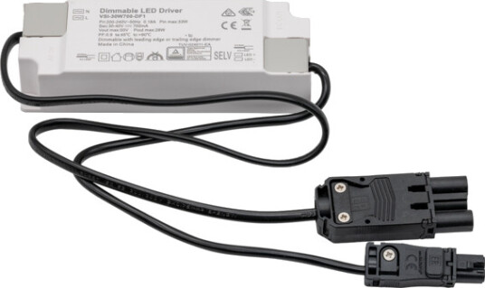 Norlux AS Norlux Driver Phasecut 700mA 30W 18i3 male/EPN0034