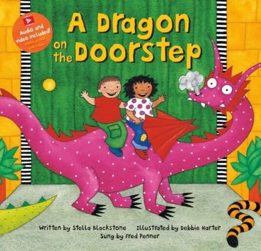 Dragon On The Doorstep Av Stella Blackstone Dragon On The Doorstep Av Stella Blackstone