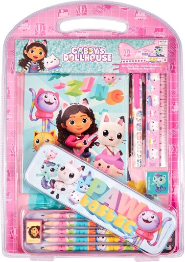 Gabby's Dollhouse Skrivesett