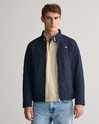 Quilted Windcheater EVENING BLUE M Quilted Windcheater EVENING BLUE M