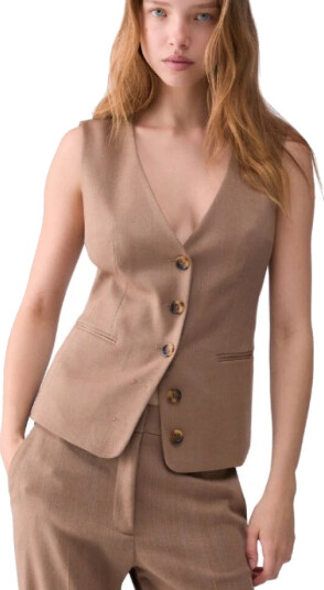 Liu Jo Dame Jakker Brun M, Liu Jo Dame Jakker Brun M,