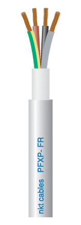 R-LINE RV-K IF 4G2,5 0,6/1KV Hvit Metervare