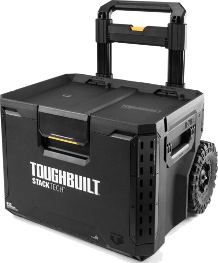 Toughbuilt Verktøykasse Stacktech Tb-B1-B-70R Med Hjul Svart Toughbuilt Verktøykasse Stacktech Tb-B1-B-70R Med Hjul Svart