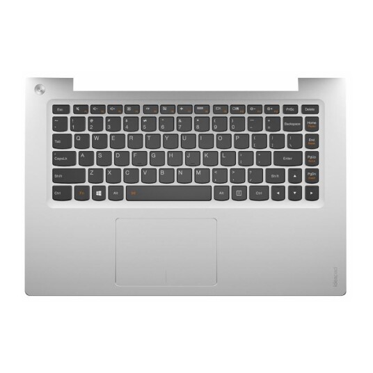 Lenovo Upper Case Silver W/KB(BL)ICE Lenovo Upper Case Silver W/KB(BL)ICE