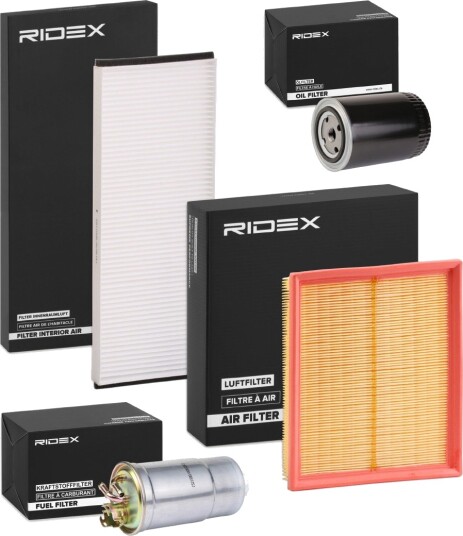 Filtersett RIDEX 4055F27812