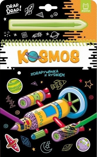 Aksjomat Skrapebok Med Blyant Kosmos 37019 Aksjomat Skrapebok Med Blyant Kosmos 37019