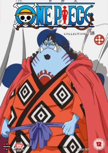 One Piece: Collection 18 (Uncut) DVD