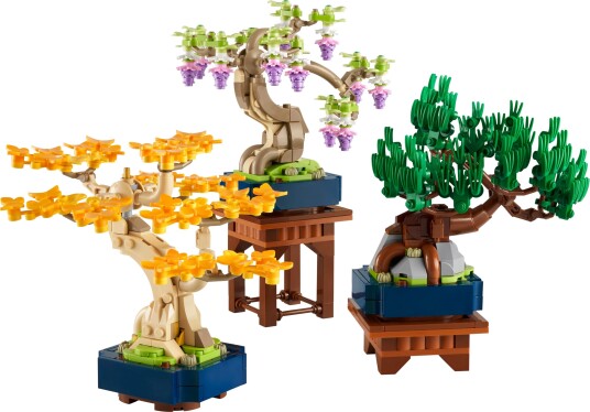 Lego Små bonsai trær 10373