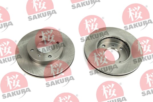 Bremseskive SAKURA 604-10-4080