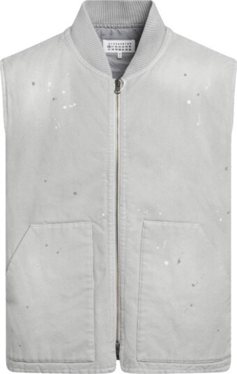 Maison Margiela Herre Jakker Grå L, Maison Margiela Herre Jakker Grå L,