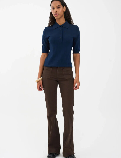 IVY Copenhagen Ivy-Ann Charlotte Jeans Wash Sava C - Brown - 29 x 32