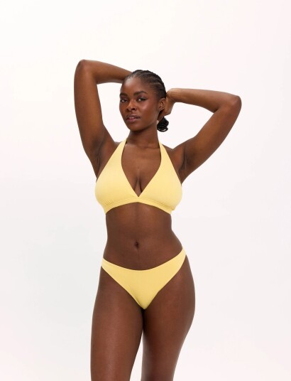 Understatement Underwear Bikini Briefs   Yellow   L