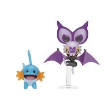 Pokémon Battle Feature figur Noibat og Mudkip PKW4051