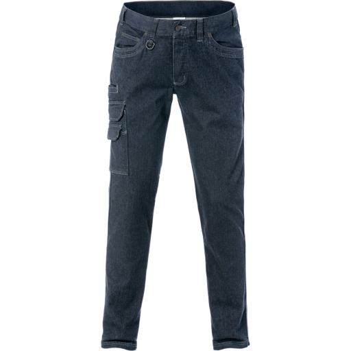 Fristads Servicejeans Stretch 2501 Dcs Indigoblå C58 Fristads Servicejeans Stretch 2501 Dcs Indigoblå C58