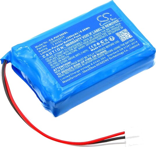 Batteri til Philips Fidelio F5 etc