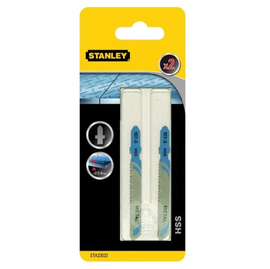 Alternativvare Stikksagblad grov
Metall 2 pack 54327064 Alternativvare Stikksagblad grov
Metall 2 pack 54327064