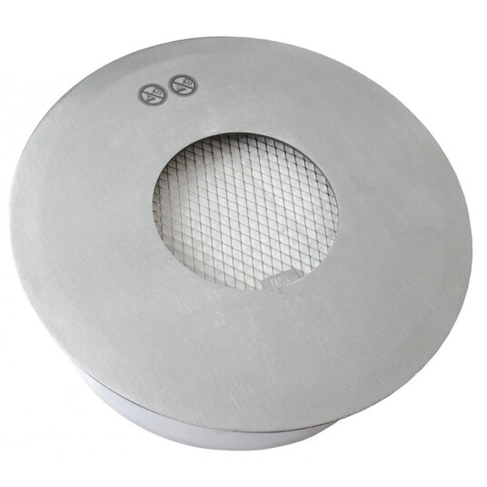 Scandiflames 5L rund bioetanol brenner Ø30 cm
