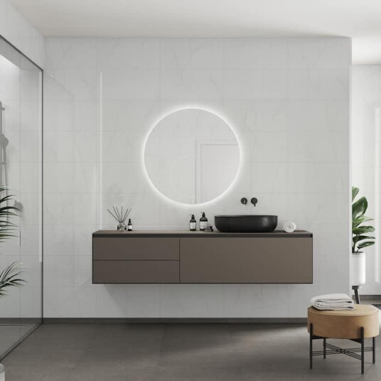 Baderomspanel Fibo 3487 LM6030 Bright Marble Baderomspanel Fibo 3487 LM6030 Bright Marble