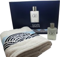 Giorgio Armani Acqua Di Gio Gavesett 100ml EDT + Håndkle