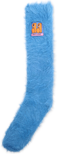 Bobo Choses Booo Bo Choses Tag Furry Socks   Blue   110