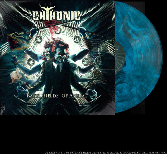 Chthonic Battlefields Of Asura Vinyl 4002637