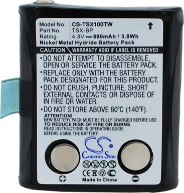 Batteri til Trisquare TSX100 etc