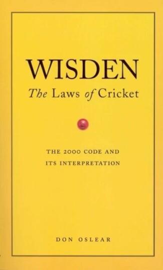 Wisden'S The Laws Of Cricket Av Don Oslear