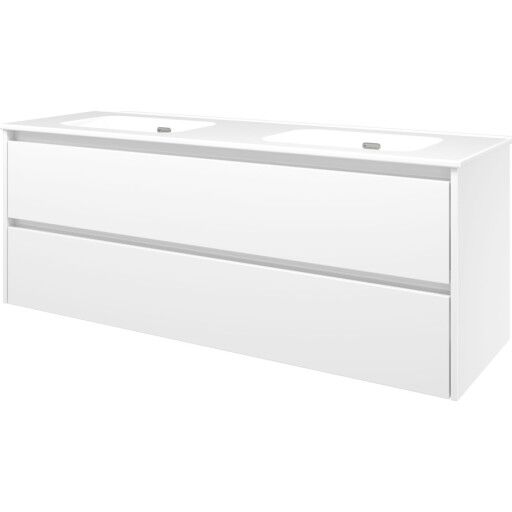 Sanibell Proline møbelpakke 141x46 cm hvit