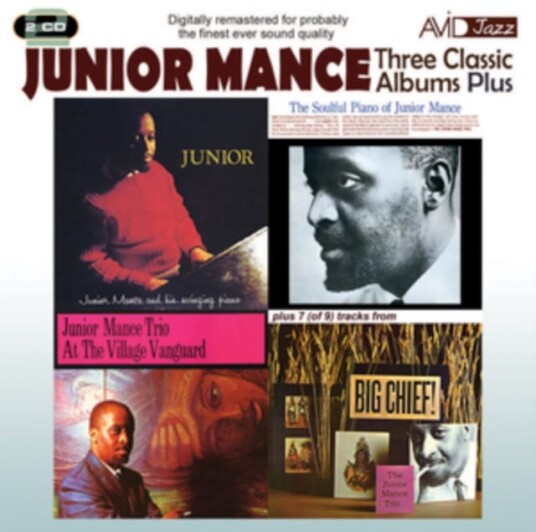 Junior Mance  Three Classic Albums Plus  CD