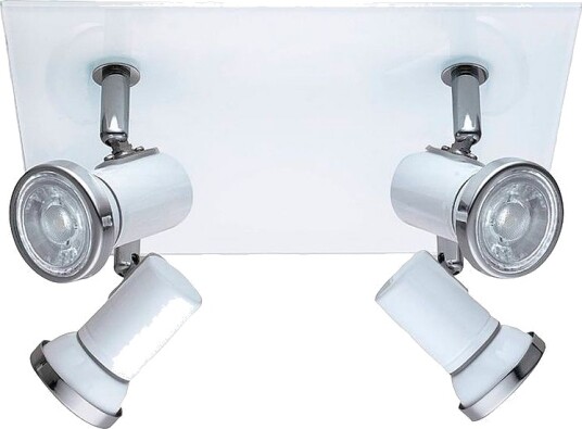 EGLO Spotlight Tamara 1 Square Hvit Spotlys EGLO Spotlight Tamara 1 Square Hvit Spotlys