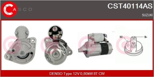 Starter CASCO CST40114AS Starter CASCO CST40114AS