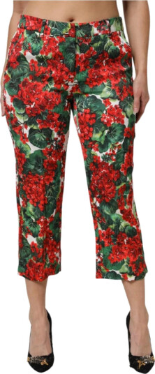 Dolce & Gabbana Dame Bukser Flerfarget L, Dolce & Gabbana Dame Bukser Flerfarget L,