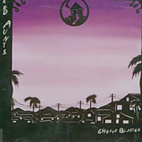 Red Aunts Ghetto Blaster CD
