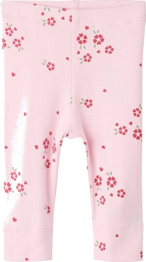 Name It Leggings NbfNallina Parfait Pink Name It 74 Leggings Beige Rosa