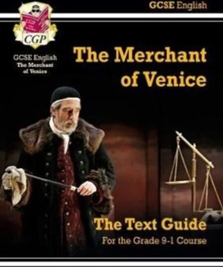 New Gcse English Shakespeare Text Guide - The Merchant Of Venice Includes Online Edition & Quizzes: Av Cgp Books